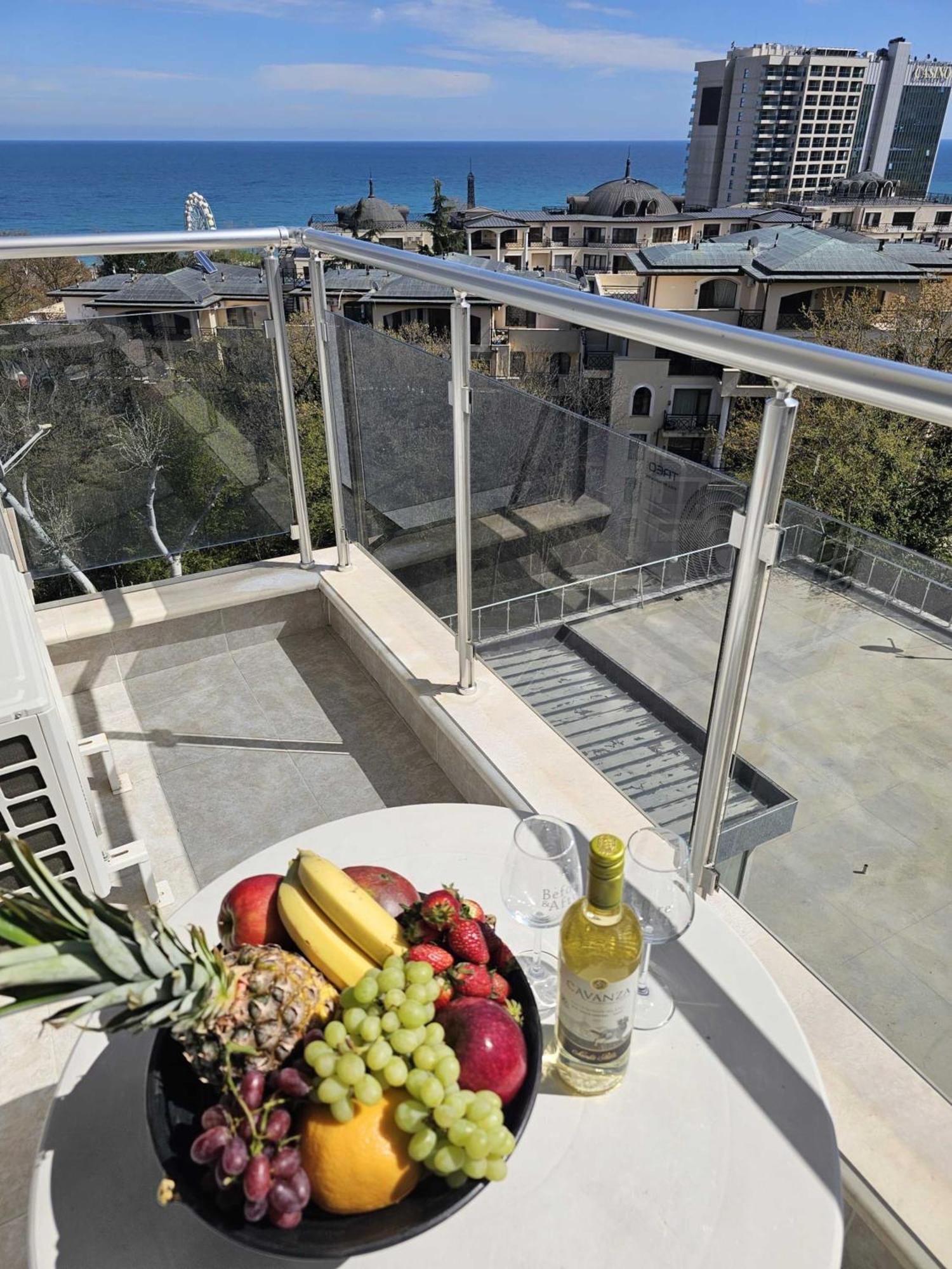 Europroperties Yalta Apartments Sables d'or Extérieur photo