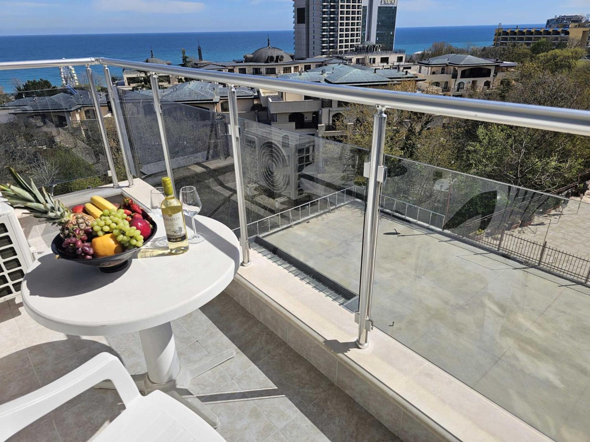 Europroperties Yalta Apartments Sables d'or Extérieur photo